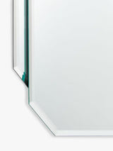 John Lewis Art Deco Decorative Bathroom Wall Mirror - Medium 70 x 50cm