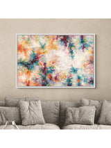 John Lewis Maria Esmar 'La Dolce Vita' Abstract Canvas Print 86x126cm Multi