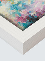 John Lewis Maria Esmar 'La Dolce Vita' Abstract Canvas Print 86x126cm Multi