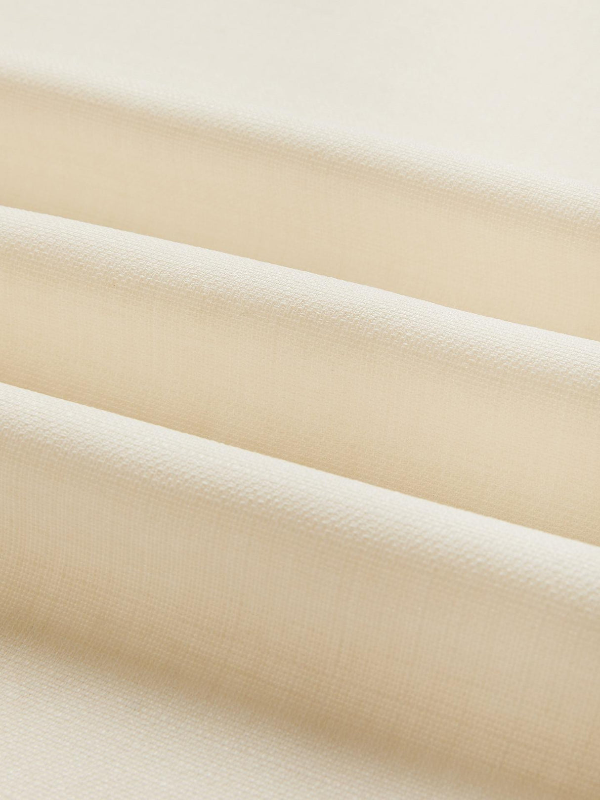 NEW John Lewis Textured Weave Blackout Lined Eyelet Curtains W228 x 274cm Cream