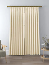 John Lewis Textured Weave Blackout Lined Pencil Pleat Curtains W167 x D274cm - Kazoop 