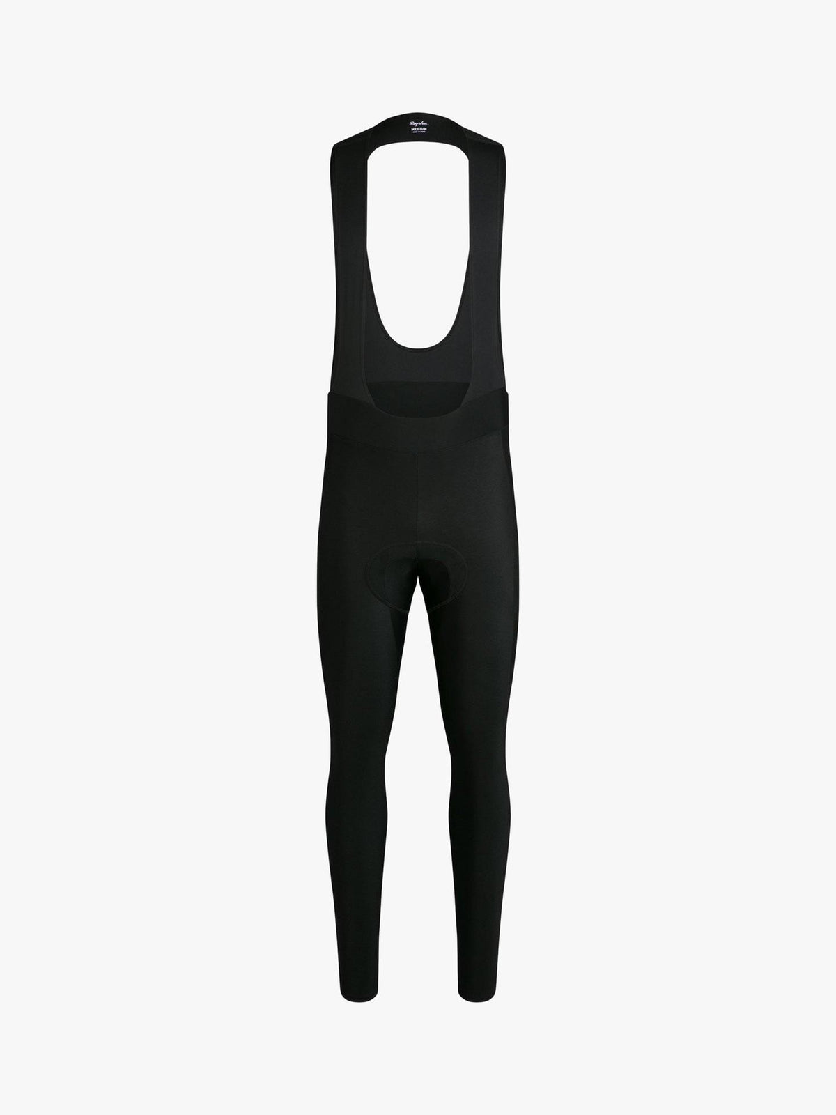 Rapha Men's Cargo Cycling Sports Bib Padded Winter Tights - Black - Large