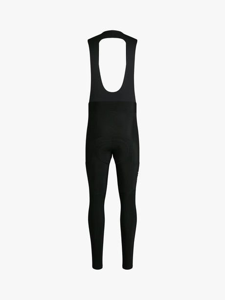 Rapha Men's Cargo Cycling Sports Bib Padded Winter Tights - Black - Large
