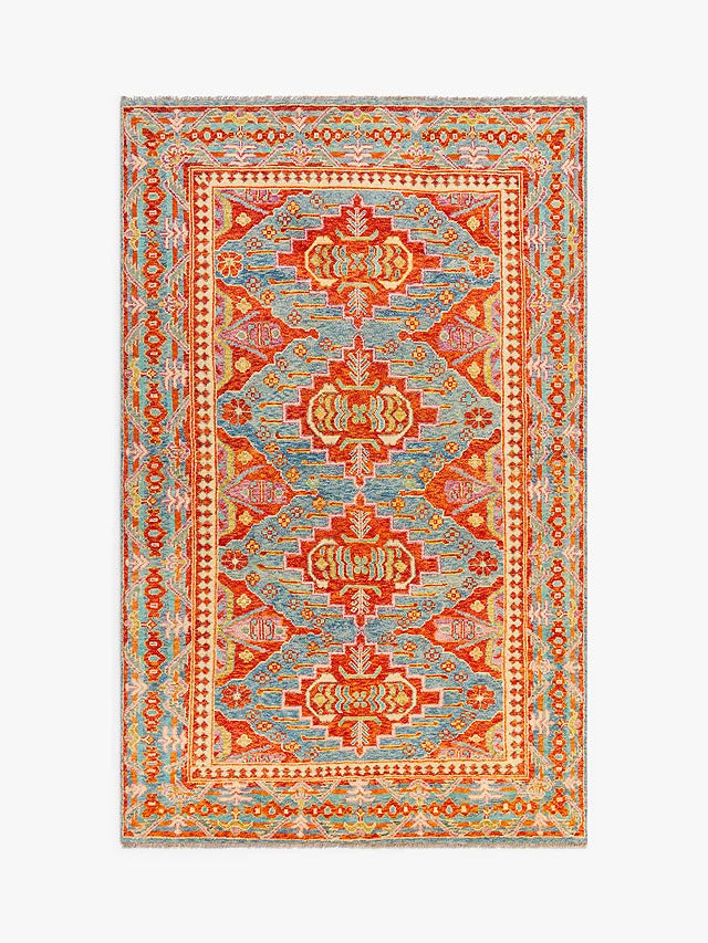 Gooch Luxury Hand Knotted Pastel Balouch 100% Wwool Rug L240 x W170cm Multi