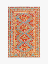 Gooch Luxury Hand Knotted Pastel Balouch 100% Wwool Rug L240 x W170cm Multi