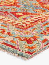 Gooch Luxury Hand Knotted Pastel Balouch 100% Wwool Rug L240 x W170cm Multi