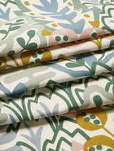 John Lewis Alva Blackout Lined Eyelet Curtains W167 x D228cm - Soft Teal