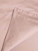 John Lewis Soft & Silky Egyptian Cotton Sateen Super King Duvet Cover - Rosa