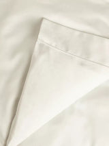 John Lewis 400 Thread Count Cotton Super King Duvet Cover - Natural Cream - Kazoop 