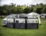Maypole MP9552 3 Panel Camping Inflatable Air Modular Windbreak - Kazoop 