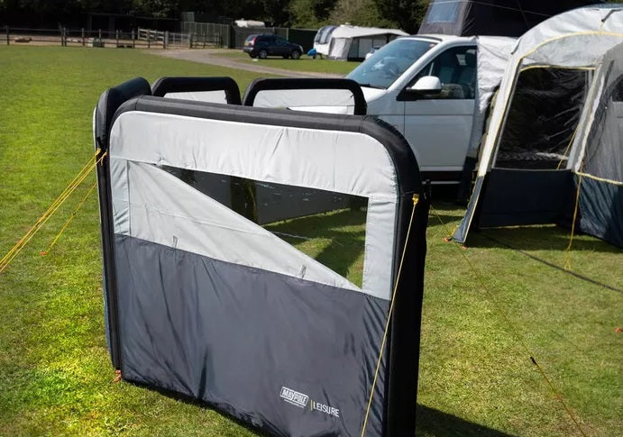 Maypole MP9552 3 Panel Camping Inflatable Air Modular Windbreak - Kazoop 