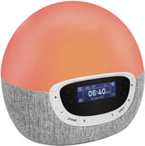 Lumie Bodyclock Shine 300 Wake-up Light Alarm Clock with Radio - Grey