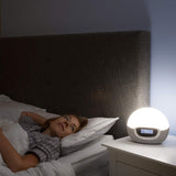 Lumie Bodyclock Shine 300 Wake-up Light Alarm Clock with Radio - Grey