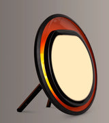 Lumie Halo 20cm SAD Light Therapy LED Lamp - Black/Copper