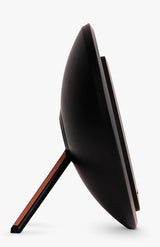 Lumie Halo 20cm SAD Light Therapy LED Lamp - Black/Copper
