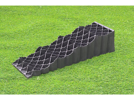 Milenco Quattro Level Ramp Pair Caravans & Motorhomes Stabiliser - Black - Kazoop 