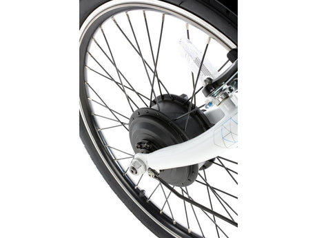 Halfords 20" Front Wheel with 9 Pin Motor for Assist Hybrid Electric Bike