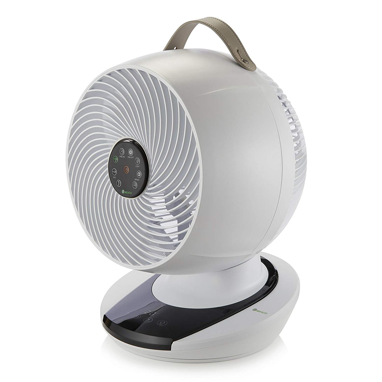 Meaco MeacoFan 1056 Air Circulator Portable 12" Desk Fan - White