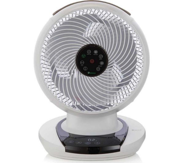 Meaco MeacoFan 1056 Air Circulator Portable 12" Desk Fan - White