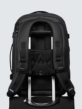 Stubble & Co 30L Hybrid Travel Backpack with Laptop Compartment - Black