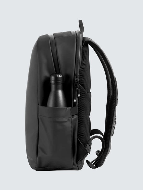 Stubble & Co Everyday 20L Travel Backpack with Laptop Compartment - Black