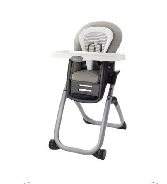 Graco DuoDiner DLX 6‑in‑1 Adjustjustable Booster Seat Highchair - Asher