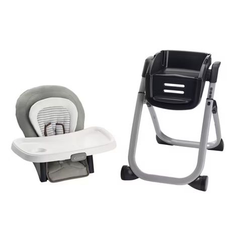 Graco DuoDiner DLX 6‑in‑1 Adjustjustable Booster Seat Highchair - Asher
