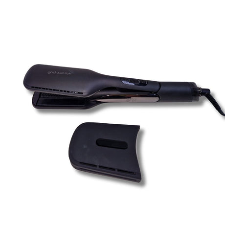 ghd Duet 2-in-1 Hot Air Ceramic Hair Styler - Black - Kazoop 