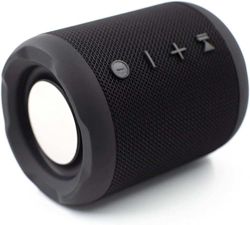 Juice Boom 360 Eco Compact Portable Wireless Bluetooth Speaker - Black - Kazoop 
