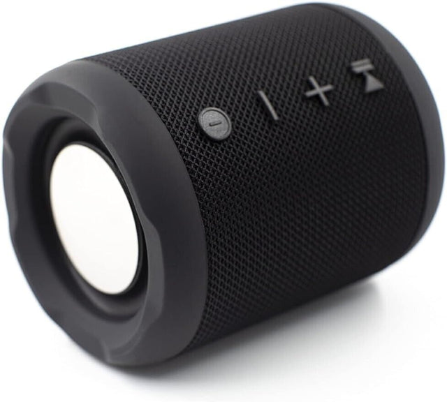 Juice Boom 360 Eco Compact Portable Wireless Bluetooth Speaker - Black - Kazoop 
