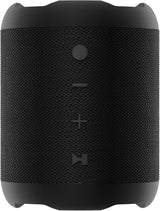 Juice Boom 360 Eco Compact Portable Wireless Bluetooth Speaker - Black - Kazoop 