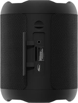 Juice Boom 360 Eco Compact Portable Wireless Bluetooth Speaker - Black - Kazoop 