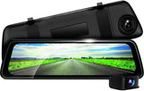 Aura HD5 by Road Angel 2K 1440p Dual Mirror Dash-Camera Built-in Wi-Fi Black