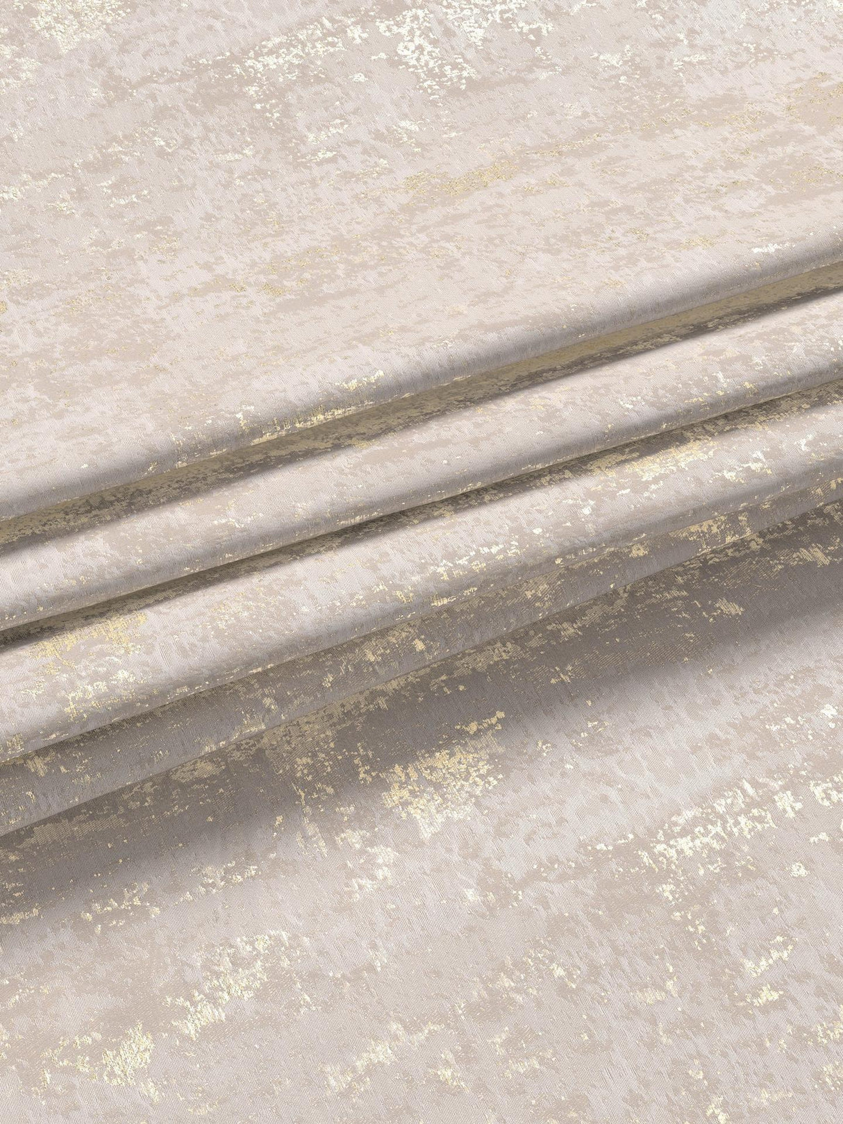 John Lewis Cala Weave Pair Lined Eyelet Curtains W167 x Drop 137cm - Gold