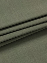John Lewis Textured Thermal Pencil Pleat Curtains Sage W228 x Drop 228cm