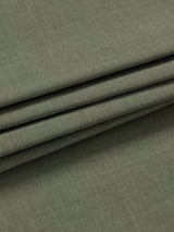 John Lewis Textured Blackout/Thermal Pencil Pleat Curtains 228x182cm - Sage