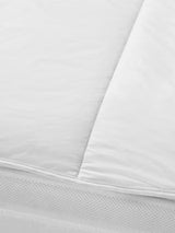 John Lewis Natural Collection British Wool Mattress Topper - Super King Size