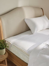 John Lewis Natural Collection British Wool Mattress Topper - Super King Size