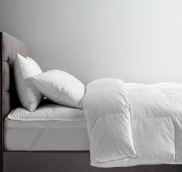 John Lewis 3-in-1 Natural Duck Down 13.5 Tog (4.5 + 9 Tog) Duvet - Double