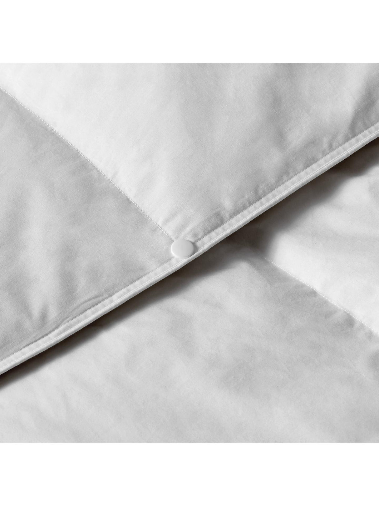 John Lewis Natural Duck Down 60/40 Duvet Duvet 4.5 + 9 Tog King 225 x 220cm