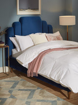 John Lewis Natural Duck Down 60/40 Duvet Duvet 4.5 + 9 Tog King 225 x 220cm