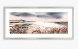John Lewis Elizabeth Baldin First Light Framed Print & Mount 49.5 x 104.5cm