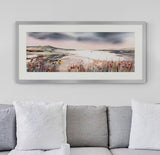 John Lewis Elizabeth Baldin First Light Framed Print & Mount 49.5 x 104.5cm