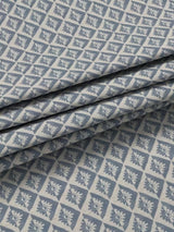 John Lewis Jaya Pair Lined Pencil Pleat Curtains W167 x D137cm - Lake Blue