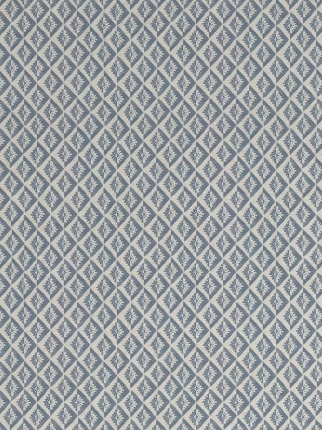 John Lewis Jaya Pair Lined Pencil Pleat Curtains W167 x D137cm - Lake Blue