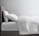 John Lewis British Duck Down 10.5 Tog White Duvet - King Size 225 x 220cm