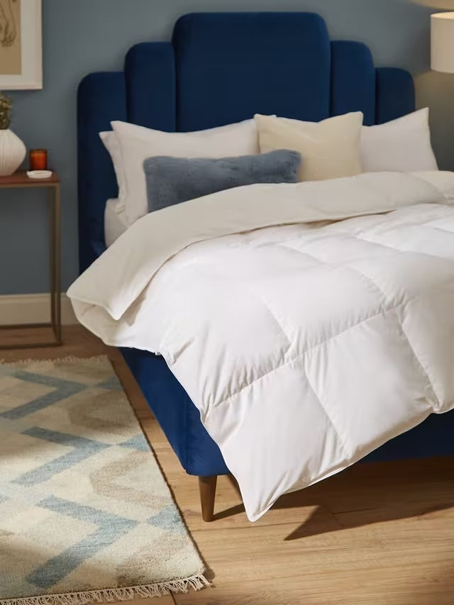 John Lewis British Duck Down Duvet 10.5 Tog - Super King Size 260 x 220cm
