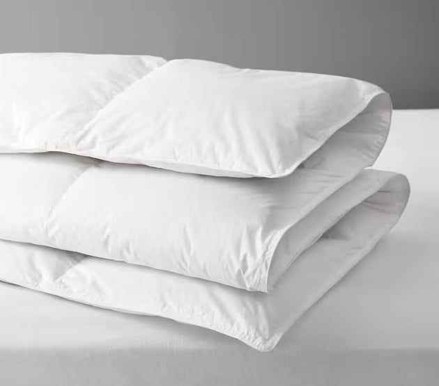 John Lewis British Duck Down 10.5 Tog White Duvet - Single 135 x 200cm