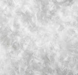 John Lewis British Duck Down 13.5 Tog White Duvet - Double 200 x 200cm