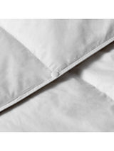 John Lewis British Duck Down 3-in-1 Cotton Duvet 4.5+9 Tog - White - Single